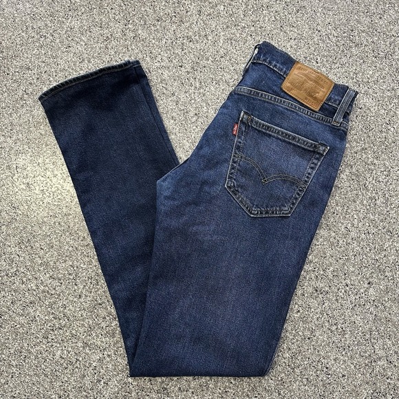 Levis 511 Slim FitSelvedge Jeans Mens 32x34 Medium Wash Premium Denim